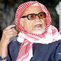 الشيخ حمد الجاسر وحديثه عن قبيلة بني مالك