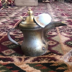 الدلّة اللي ماتبهـّر من الهيل (القصه والقائل)