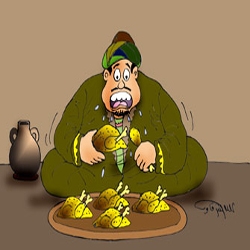 مـن هــو رمــز الـطــمـع عــنـد الــعــرب؟
