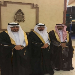 جانب من حفل زواج ابناء الشاعر عطيه بن عقدان المالكي