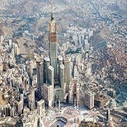 شاهد بالصور الحرم المكي قديما وحديثا