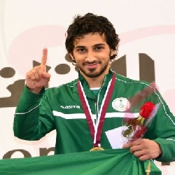 المالكي يتوج بذهبية الكاراتيه في بطولة العالم