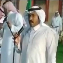 بالنيابه عن قبائل بني مالك جميع