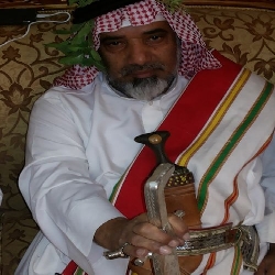 ملبوسات العرضة التراثية في بني مالك محافظة الطائف