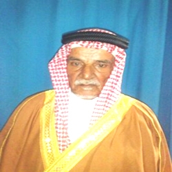 الشاعر عبدالله بن شطحان وطربوش الذبياني عام 1403هـ بالعاصمة الرياض