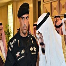 العقيد الفغم ونظرة وداع أثرت في محبي الملك عبد الله رحمه الله - كلمات محمد بن حمدان المالكي