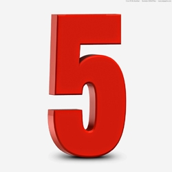 تفادى السلبيات الخمس