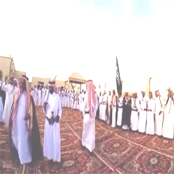 مدقال قبيله بني رباح من بني مالك على قبيله بالحارث